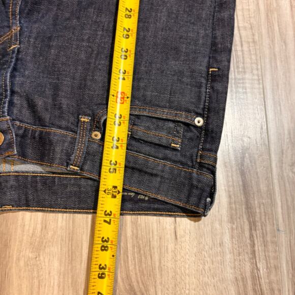 7 For All Mankind Anniversary Nic Nac 109 Stretch Low-Rise Stretch Flare - 32 - Picture 9 of 13